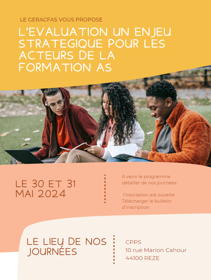 Nos journées d'étude