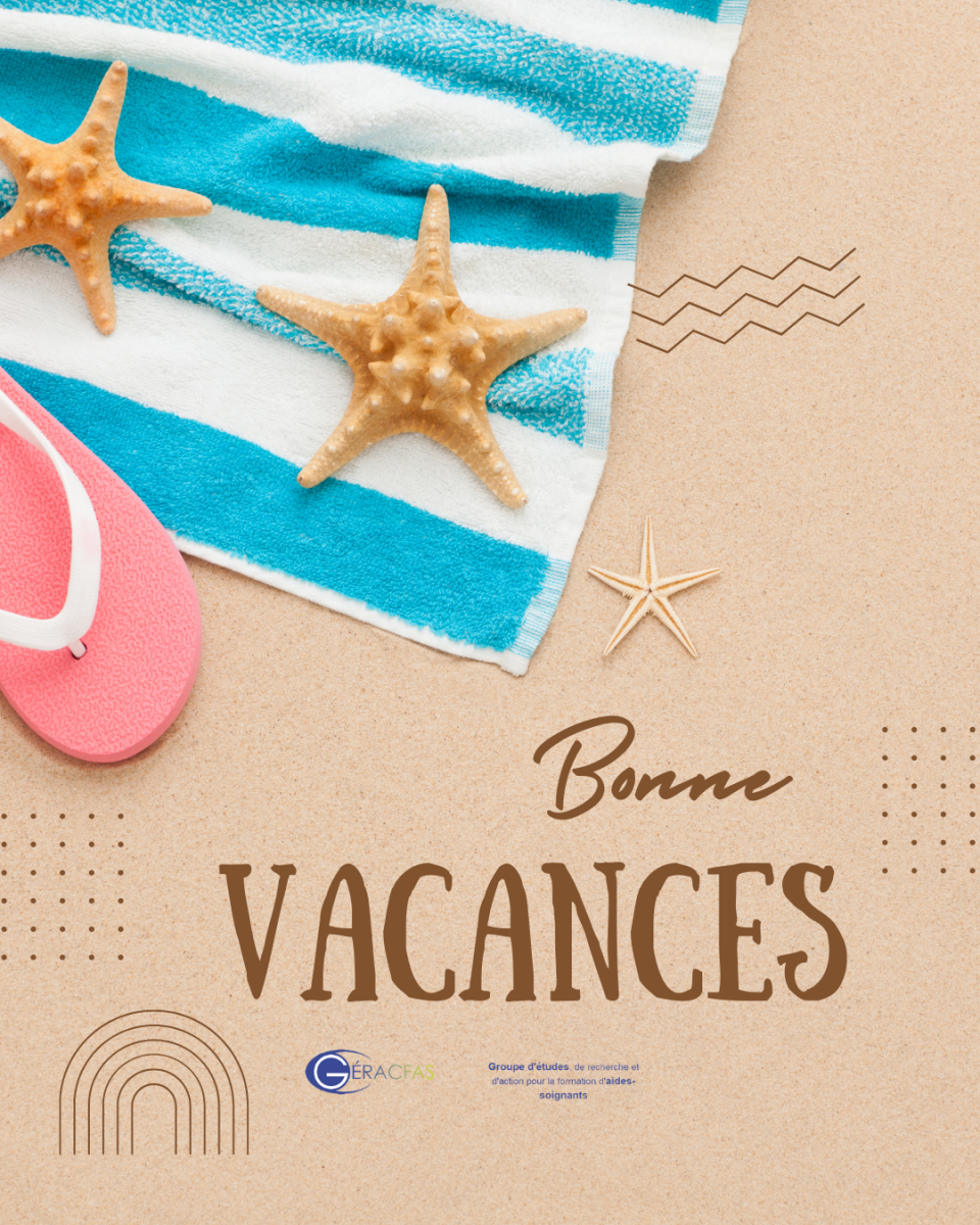 BONNE VACANCES