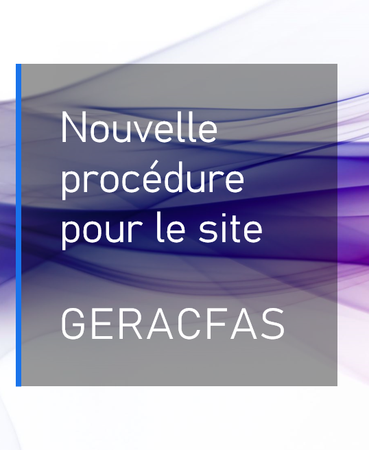 Évolution de l’espace adhérent – Nouvelle procédure d’accès à compter de septembre