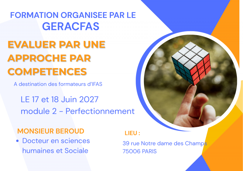 Evaluer : une approche par compétences session 2
