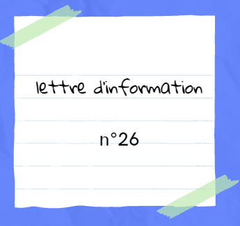 lettre d'info n°26