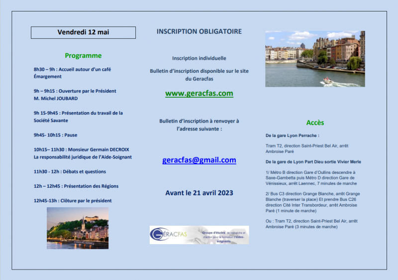 Journée d'Etude Nationale