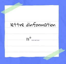 Dernière lettre de notre président